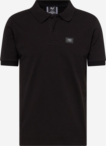 19V69 ITALIA - Camiseta 'ADAM' en negro: frente