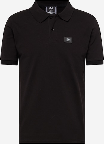 19V69 ITALIA Shirt 'ADAM' in Black: front