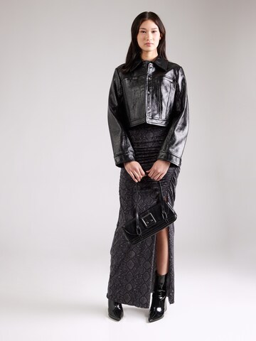 Robe Monki en gris