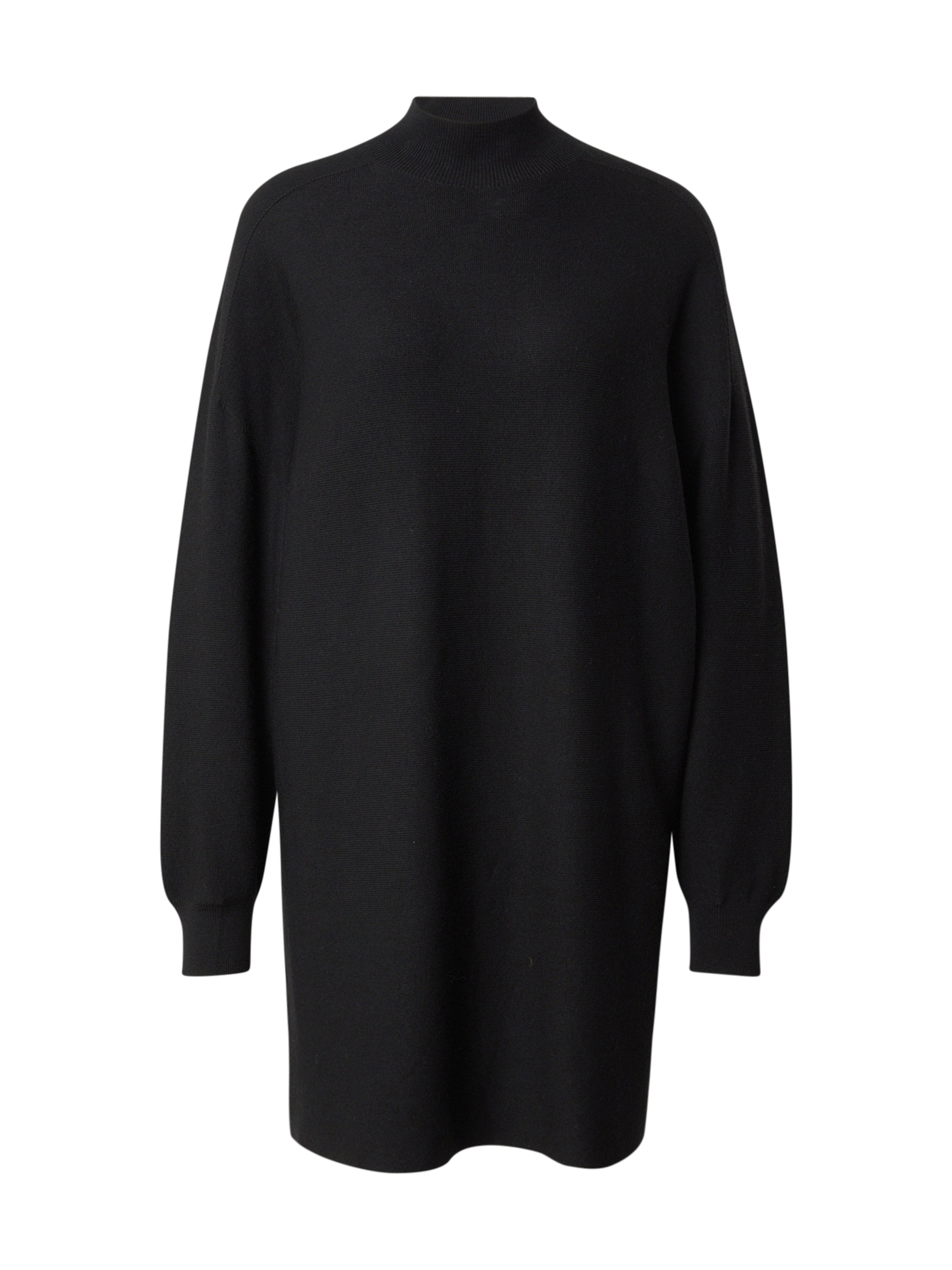 DRYKORN Φόρεμα 'Yusuphi 10' σε μαύρο: μπροστά