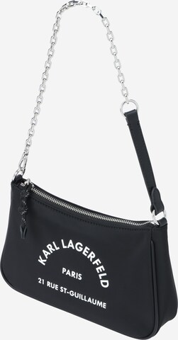 Karl Lagerfeld - Mala de ombro em preto