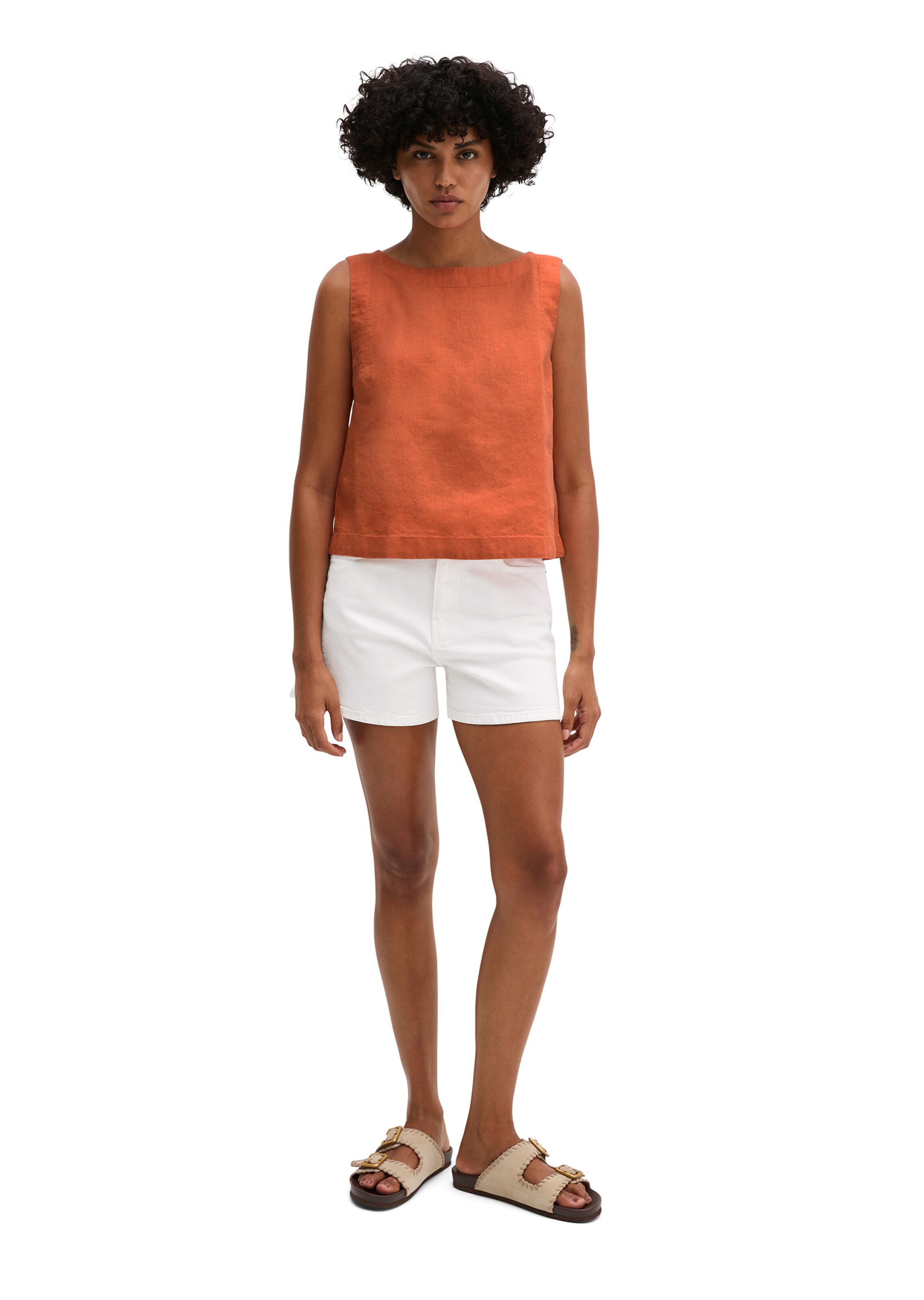 Marc O'Polo Blouse in Oranje