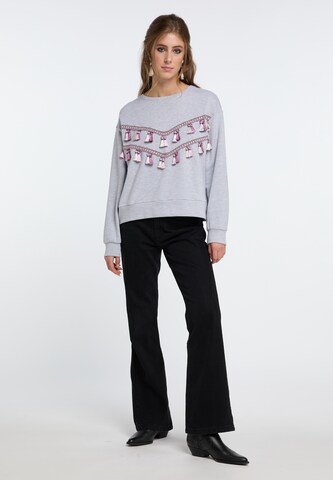 IZIA Sweatshirt in Grau