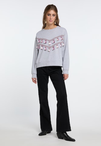 IZIA - Sweatshirt em cinzento