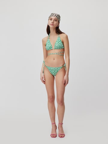 Bas de bikini 'Caro' LeGer by Lena Gercke en vert