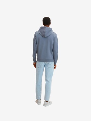 TOM TAILOR Sweatshirt in Blue