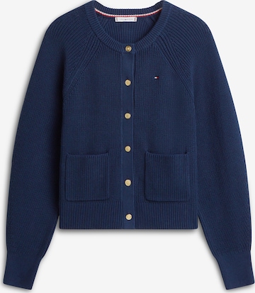 TOMMY HILFIGER Kardigán - Modrá: predná strana