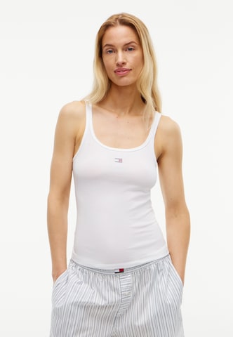 Maiou de la TOMMY HILFIGER pe roșu: față