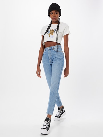 Monki Slimfit Jeans in Blauw