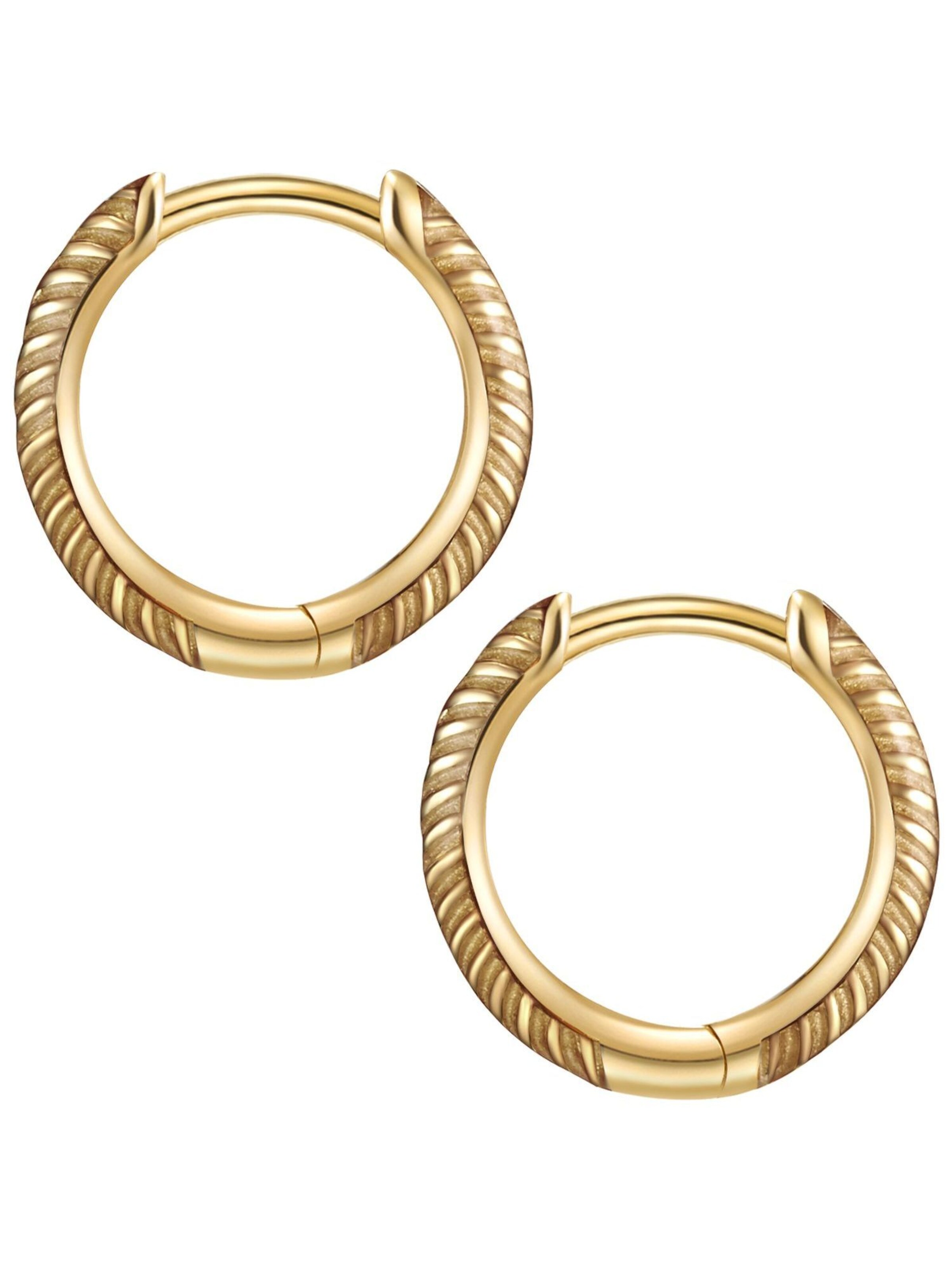 Boucles d'oreilles Glanzstücke München en or