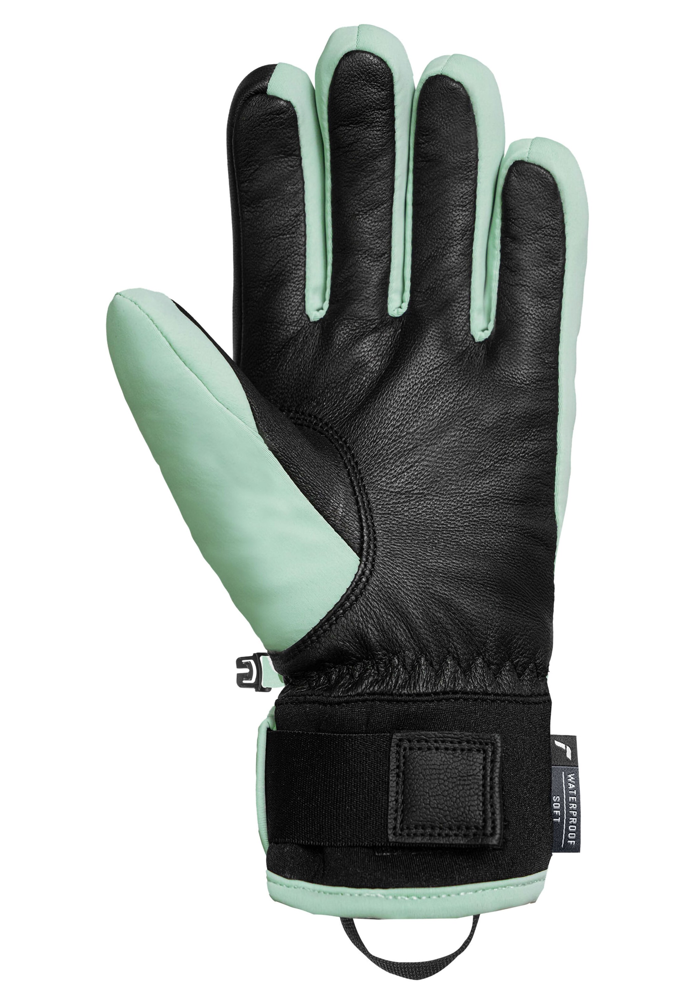 REUSCH Athletic Gloves 'Mesa' in Green