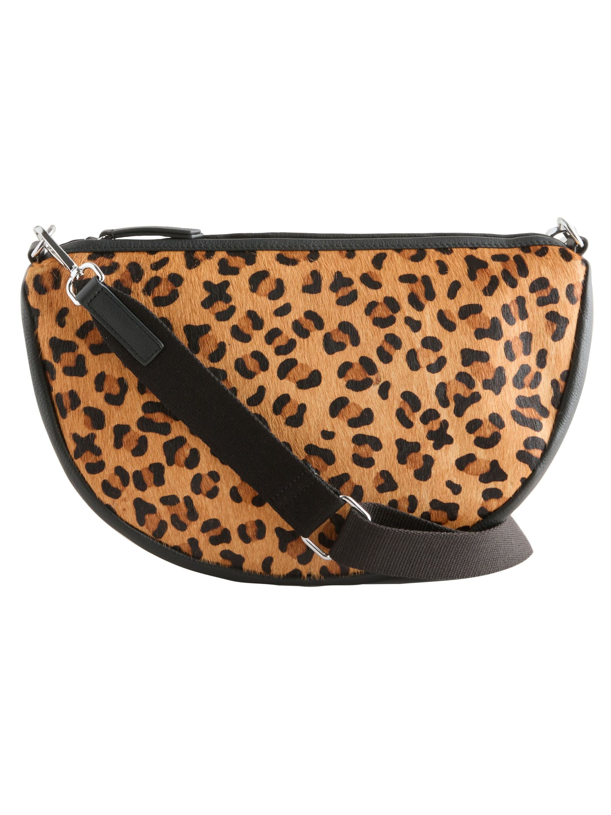 Next Sac à bandoulière en marron / noisette / noir, Vue avec produit