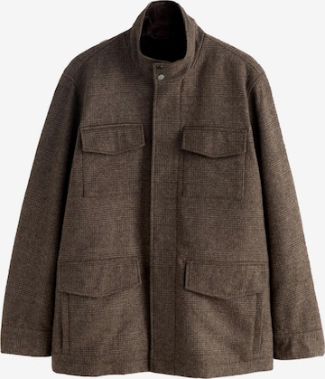 Next Jacke in Braun: Vorderseite