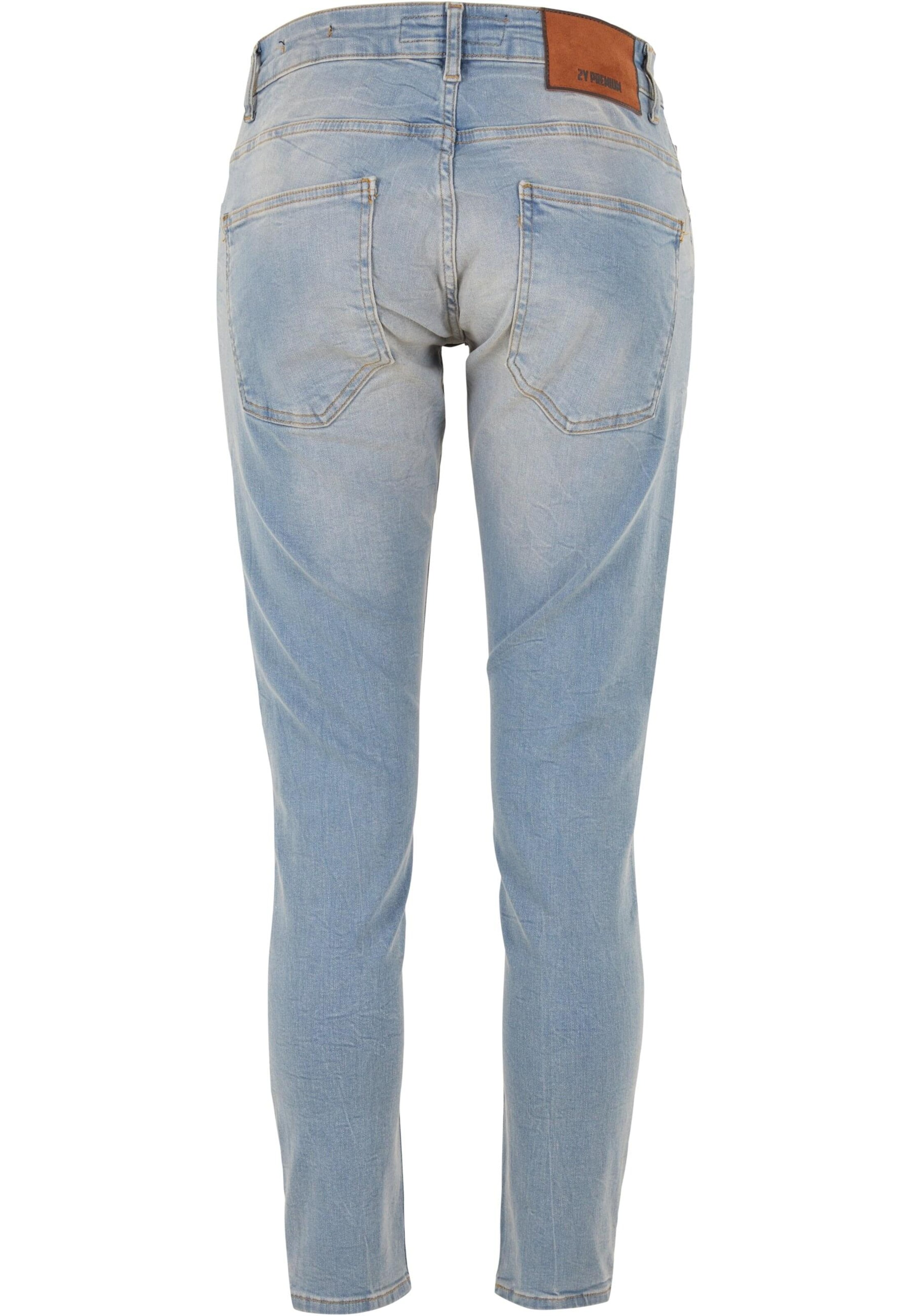 Skinny Jeans di 2Y Premium in blu