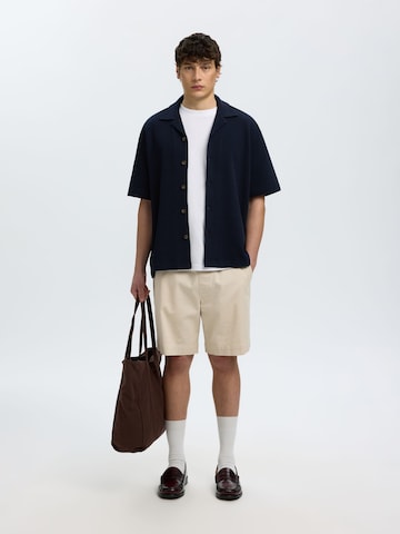 Fit confort Chemise SELECTED en bleu