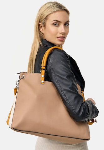 HARPA Crossbody Bag 'Torino' in Beige