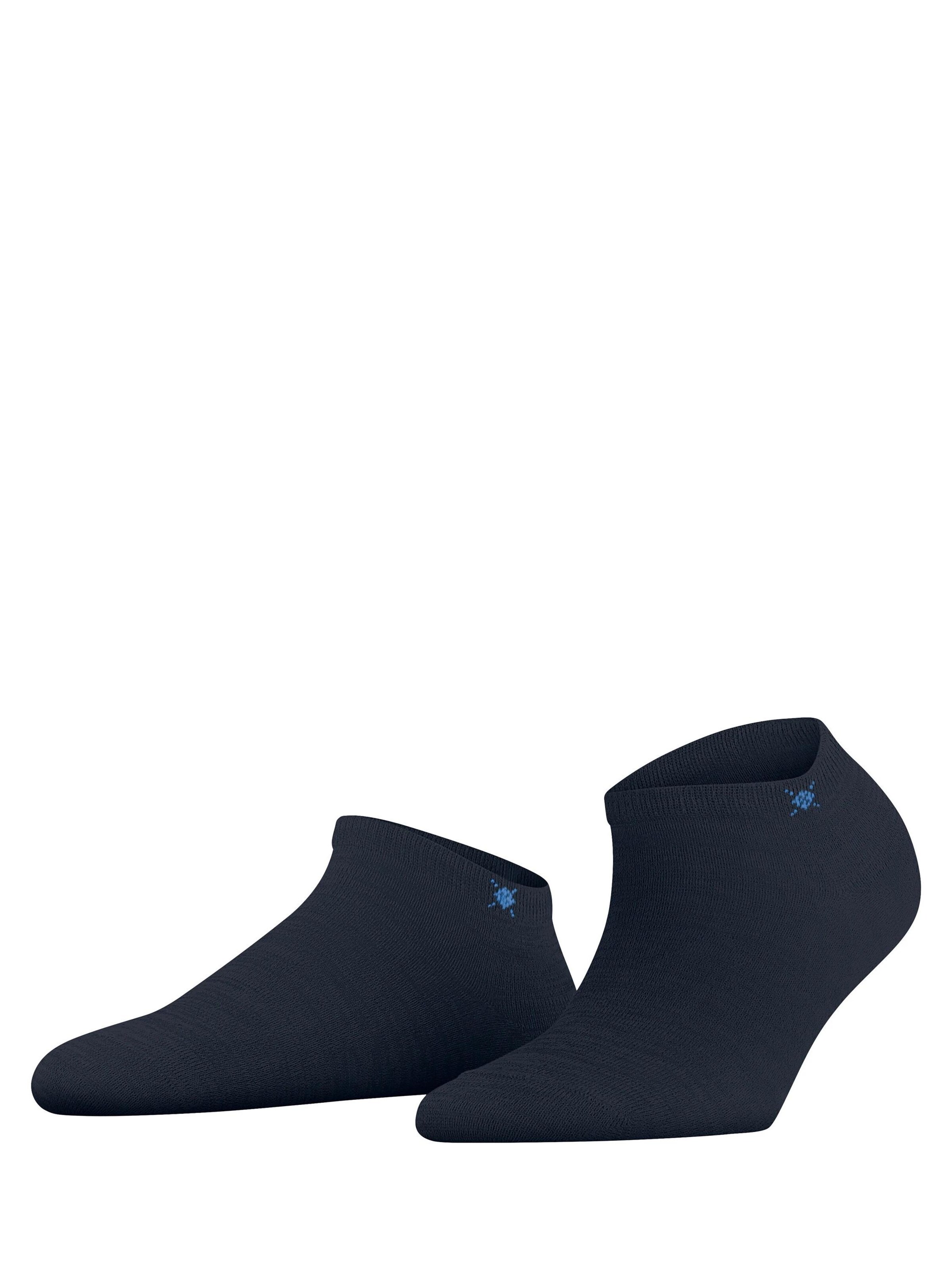 BURLINGTON Füßlinge 'Soho Vibes'‌‌‌‌‌‌‌‌‌‌ in Blau: Vorderseite