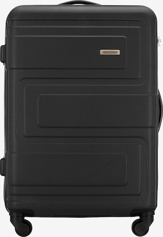 Wittchen Suitcase 'Tour Line' in Black: front