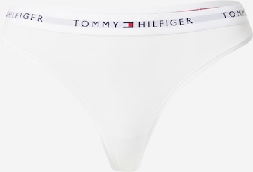 Tommy Hilfiger UnderwearTanga gaćice - bijela boja: prednji dio