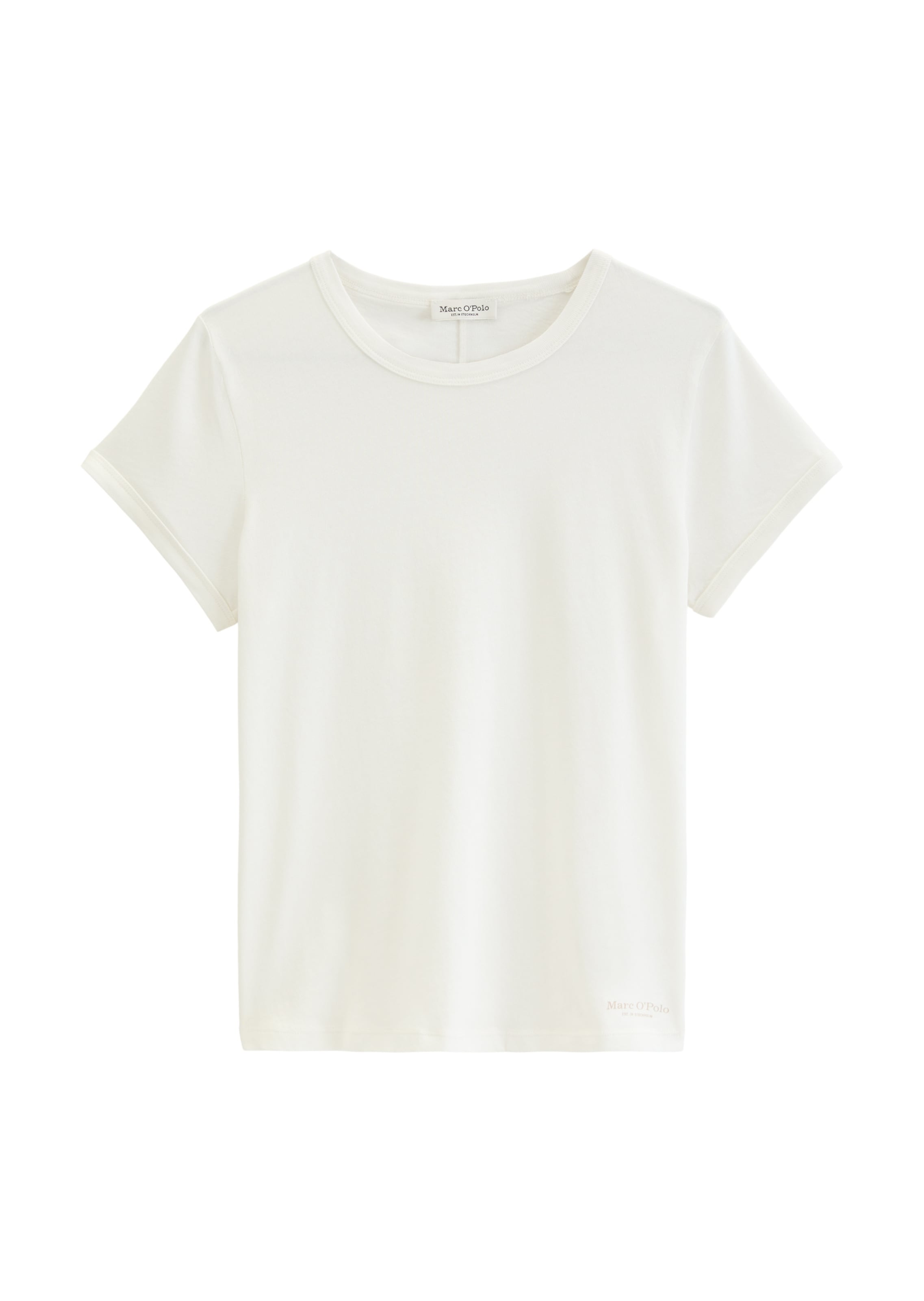Marc O'Polo T-Shirt in Beige: Vorderseite