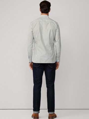 Hackett London Slim Fit Hemd in Grün