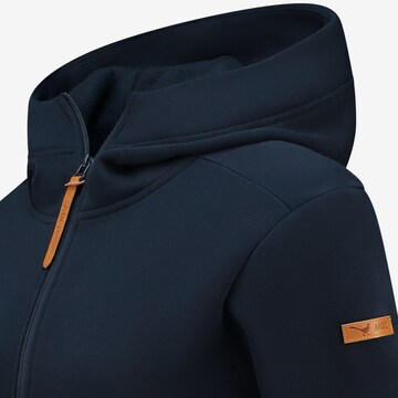 MGO Zip-Up Hoodie 'Lotta' in Blue