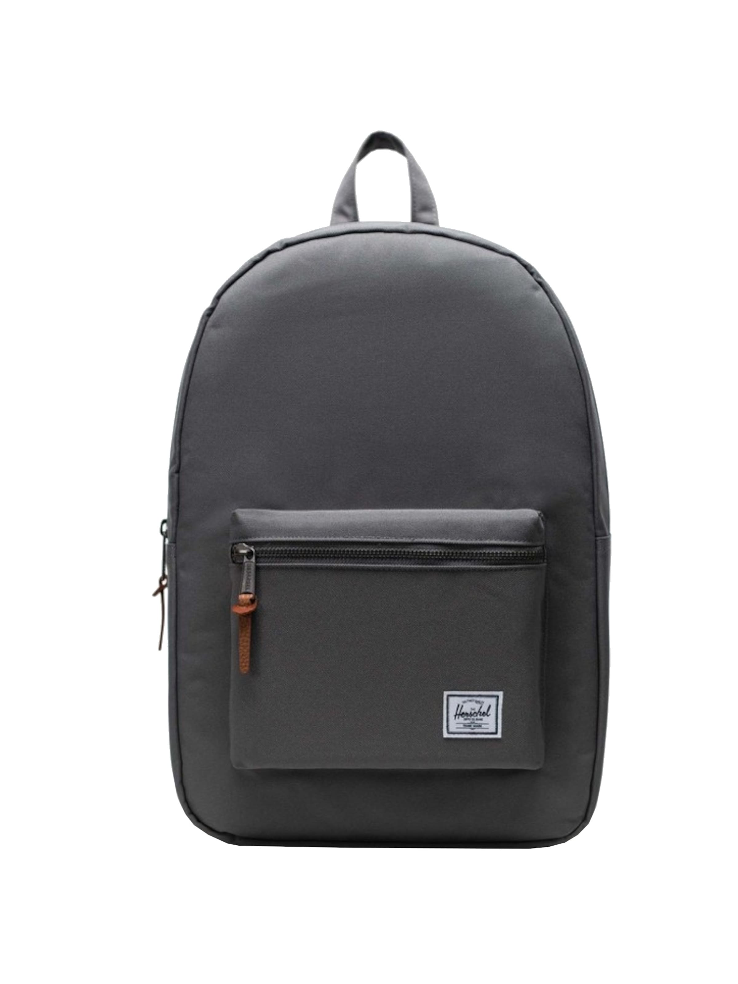 Herschel Rucksack 'Settlement'‌‌ in Grau: Vorderseite