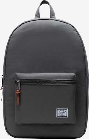 Herschel Rucksack 'Settlement' in Grau: Vorderseite