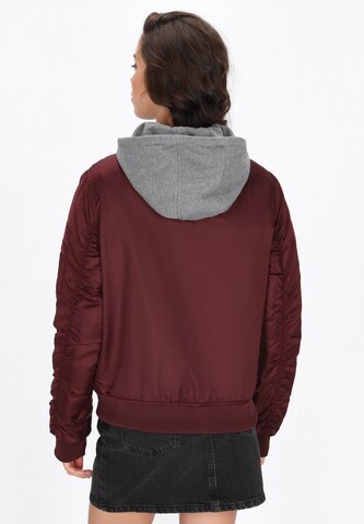 myMo ROCKS Between-season jacket in Red