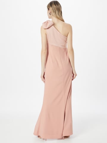 Adrianna Papell Večerna obleka | roza barva