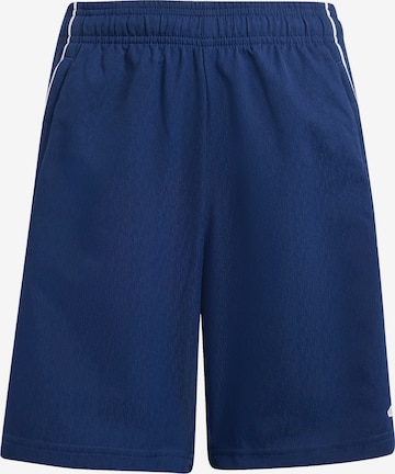 ADIDAS PERFORMANCE Regular Sportshorts 'Tiro 25 Competition Downtime' in Blau: Vorderseite