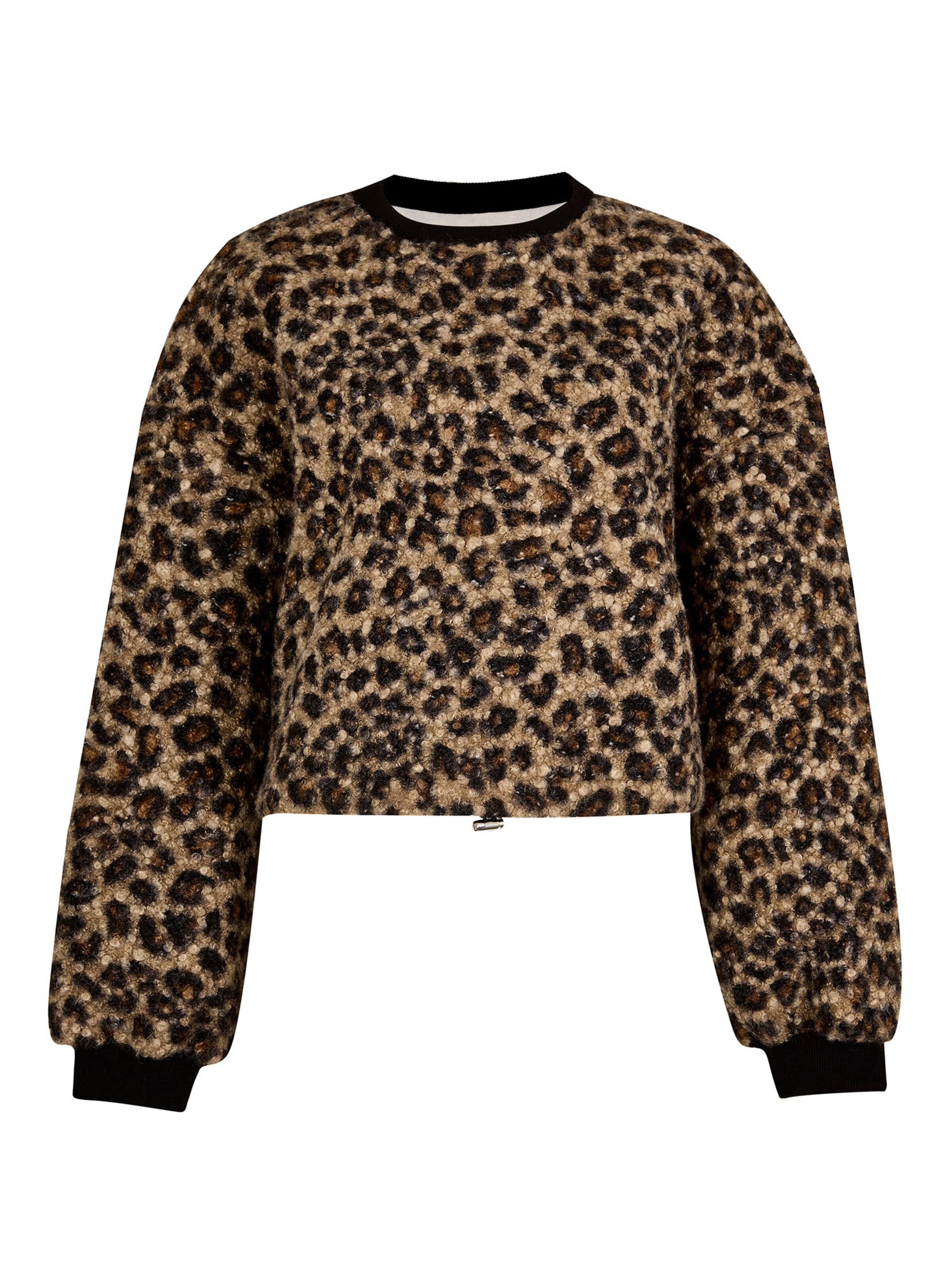 Pull-over ' ' Apricot en marron : devant