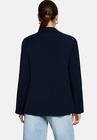 Blazer zero en bleu