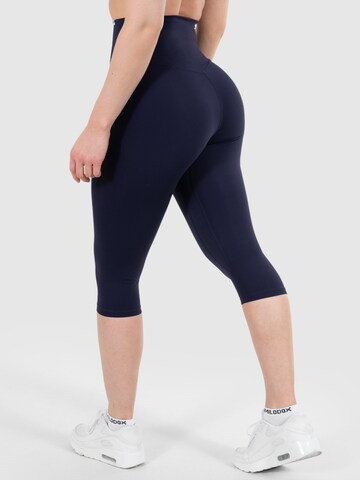 Skinny Pantalon de sport 'Caprice' Smilodox en bleu