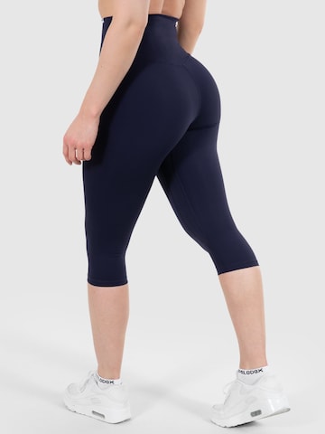 Smilodox Skinny Workout Pants 'Caprice' in Blue