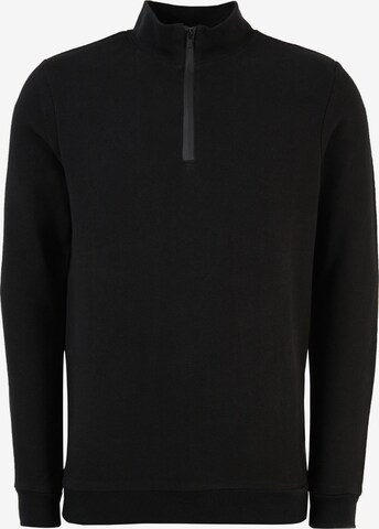 Sweat-shirt Buratti en noir : devant