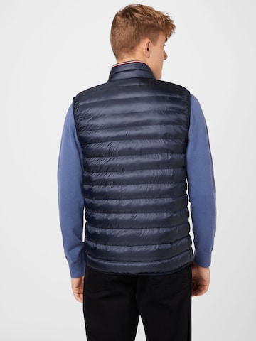 Regular Gilet TOMMY HILFIGER en bleu