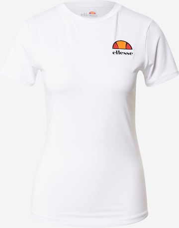 ELLESSE Performance Shirt 'Setri' in White: front