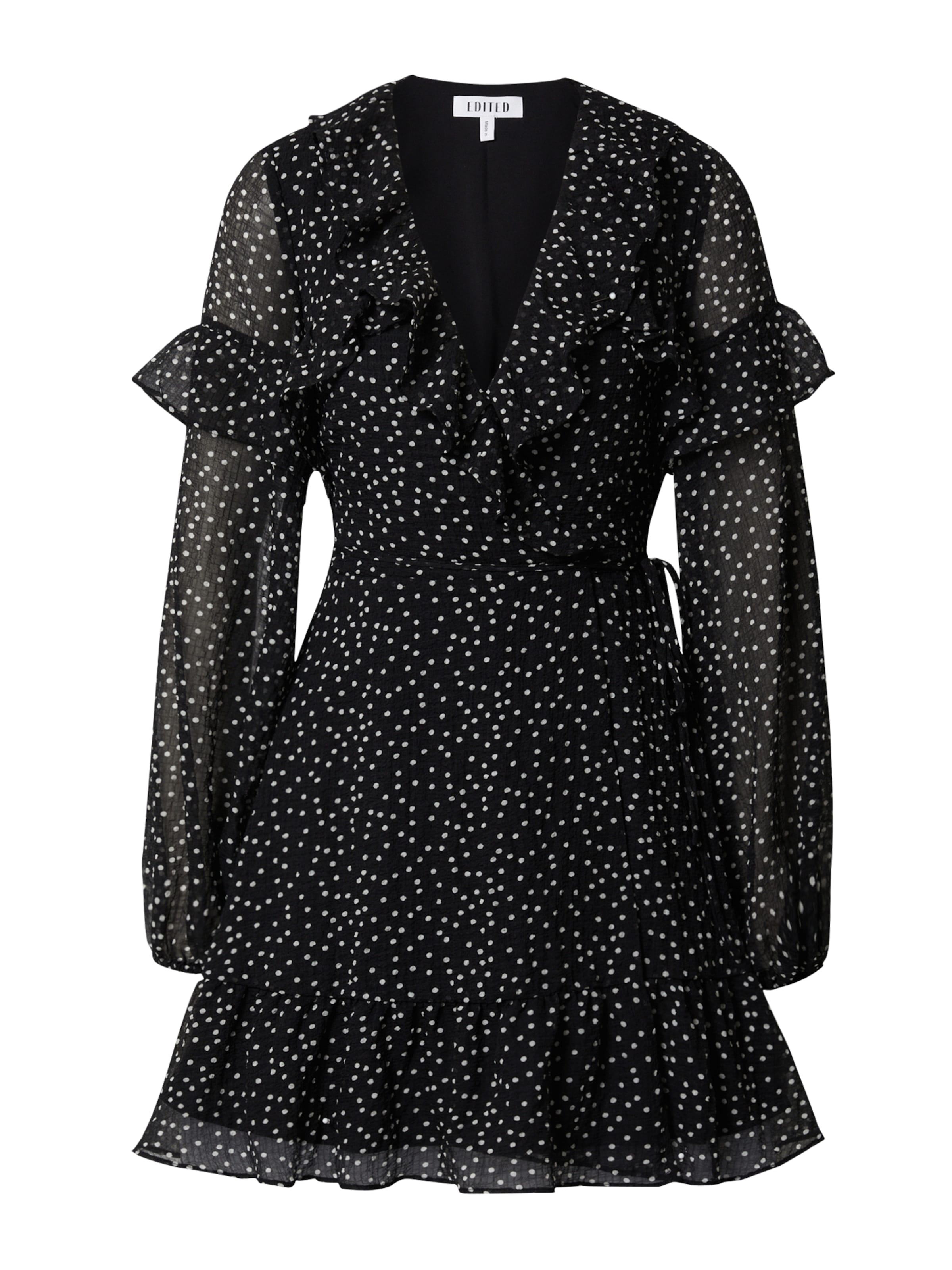 juoda EDITED Suknelė 'Lulu': priekis