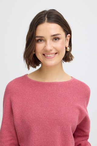 Fransa Sweater ' SINJA' in Red