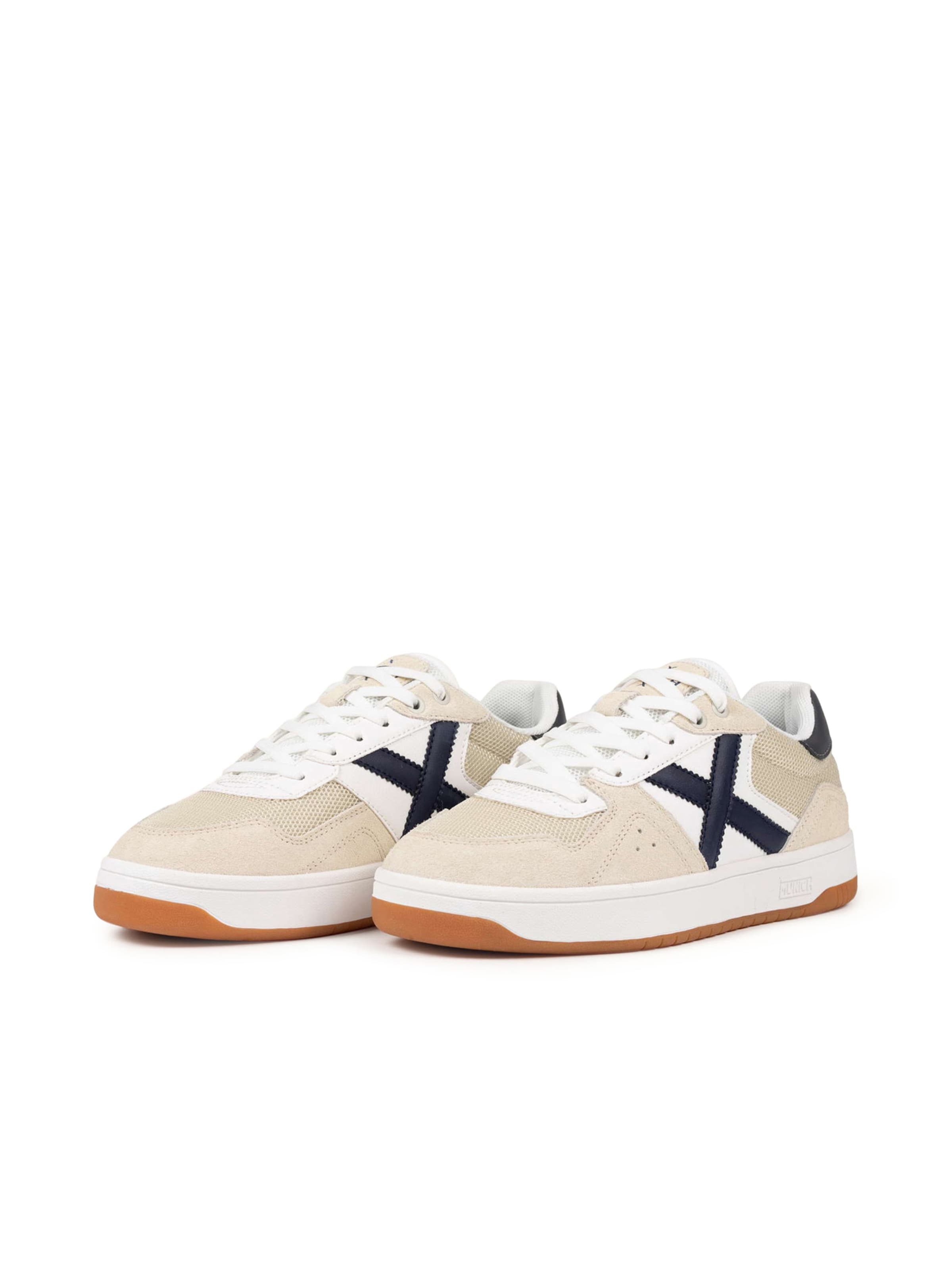 Baskets basses 'Stilo' MUNICH en beige