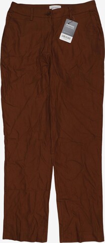 ARMEDANGELS Pants in S in Brown: front
