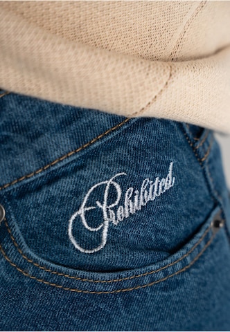 Wide leg Jeans 'SoHo' di Prohibited in blu