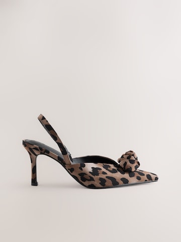 Next - Zapatos destalonado 'Forever Comfort' en marrón