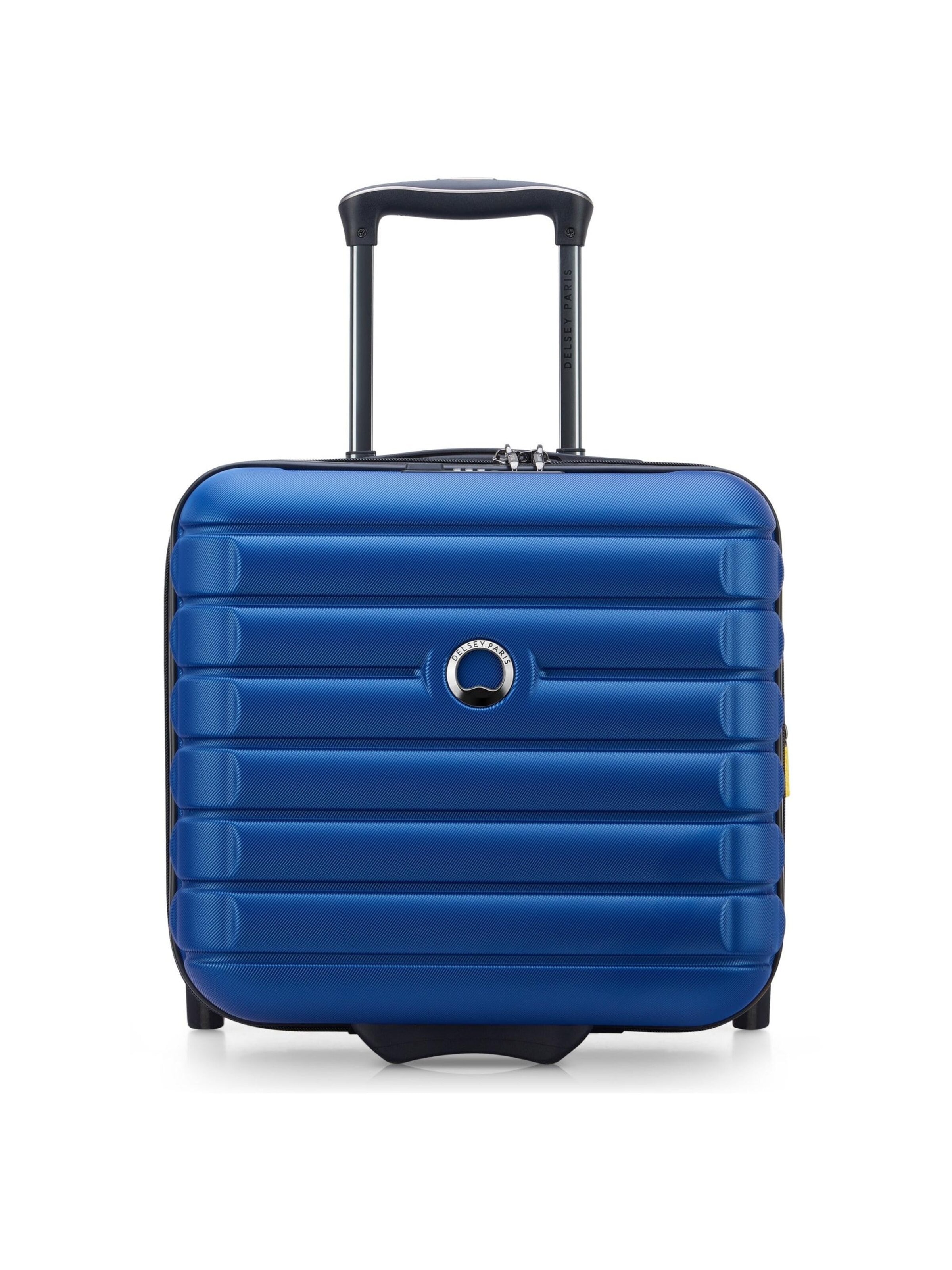 Delsey Paris Trolley 'Shadow 5.0' in Blue: front