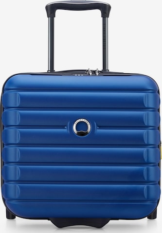 Delsey Paris Trolley 'Shadow 5.0' in Blau: Vorderseite
