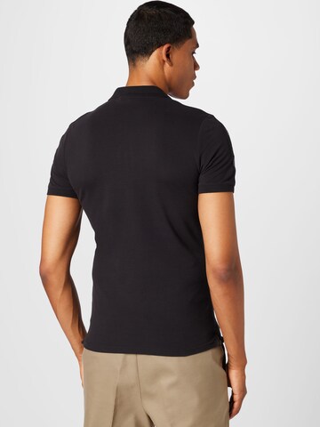 Calvin Klein Jeans Poloshirt in Schwarz