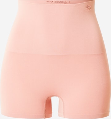 Pantaloni modellanti di TRIUMPH in marrone: frontale