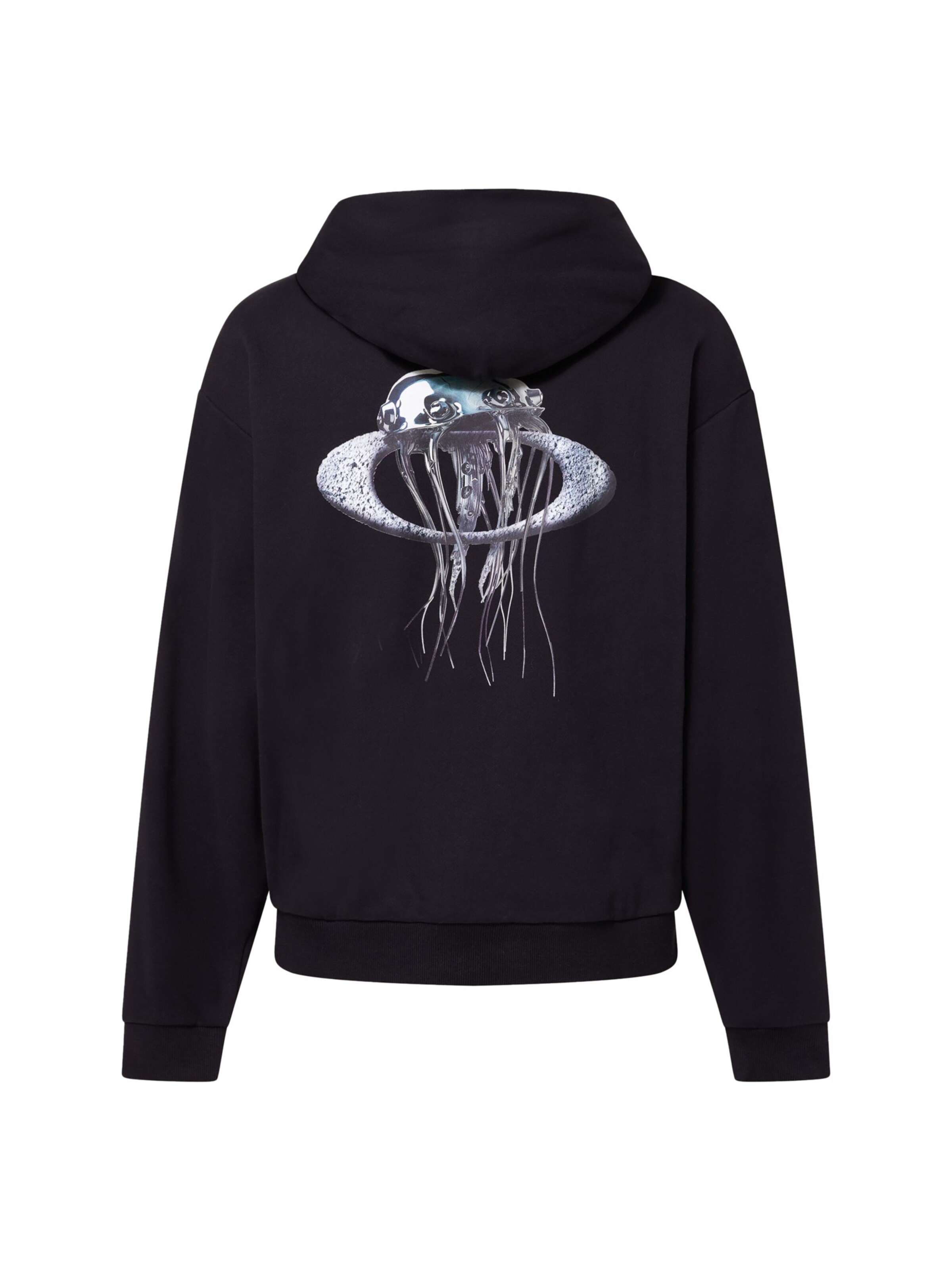 OAKLEY Sweat jacket 'Jelly' in Black