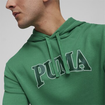 PUMA Sweatshirt 'Squad' in Groen